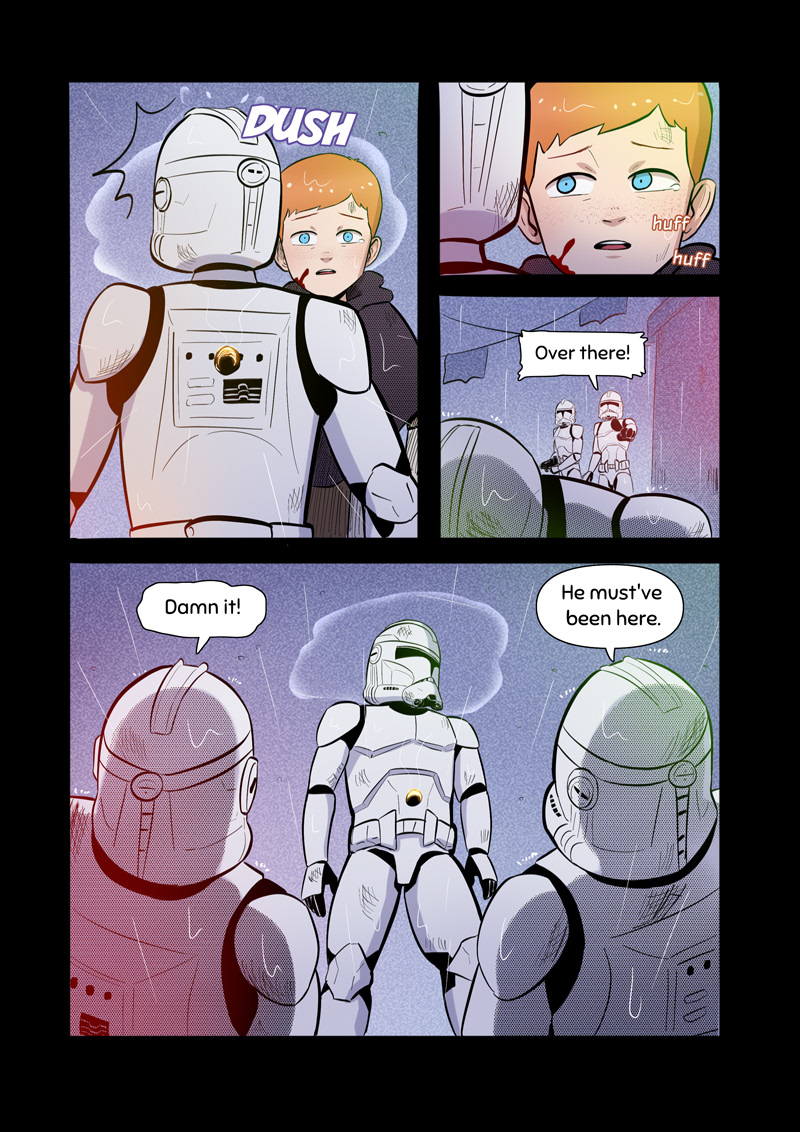 cal kestis (star wars and 1 more) drawn by ottykyun