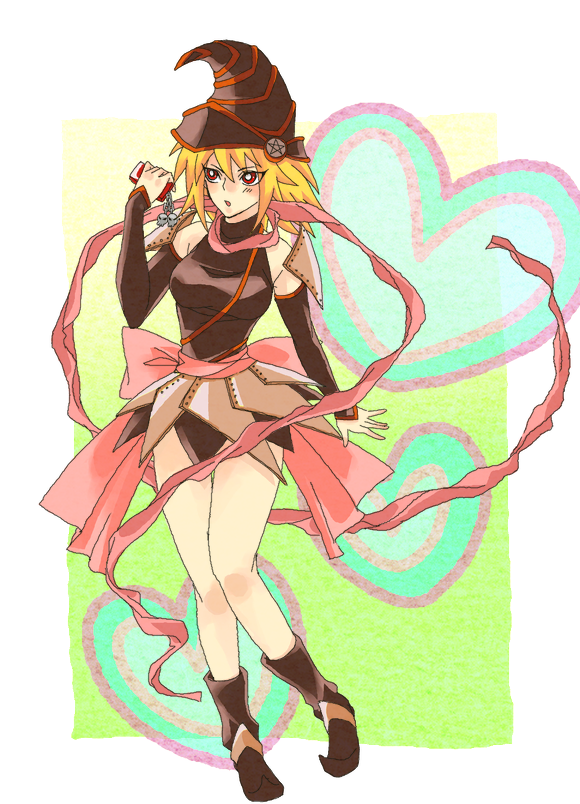 gagaga girl (yu-gi-oh! and 1 more) drawn by aaya_(magico3408)