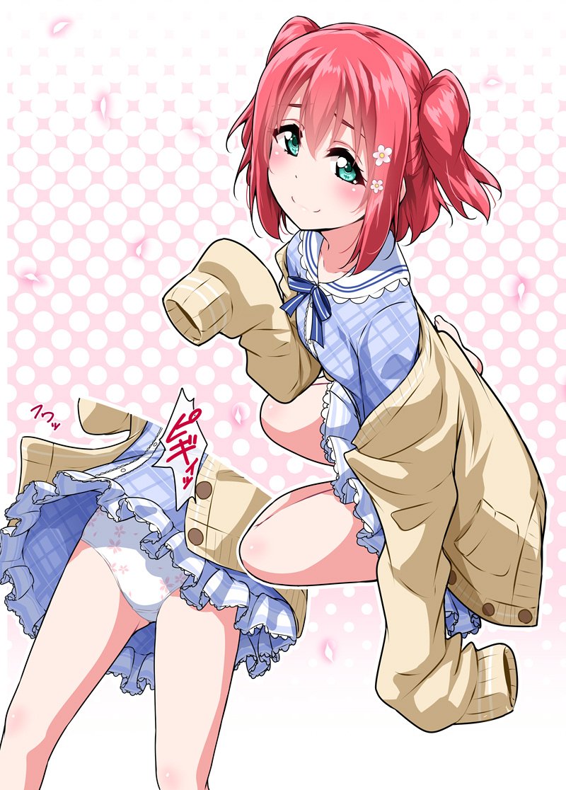 kurosawa ruby (love live! and 1 more) drawn by yopparai_oni