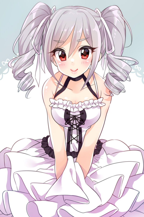 kanzaki ranko (idolmaster and 1 more) drawn by trente