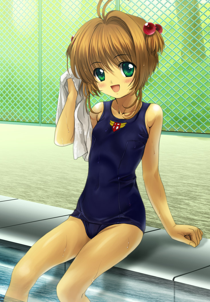 kinomoto sakura (cardcaptor sakura) drawn by mutsuki_(moonknives)