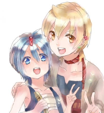 aladdin and alibaba saluja (magi the labyrinth of magic) drawn by shino_(syllable)