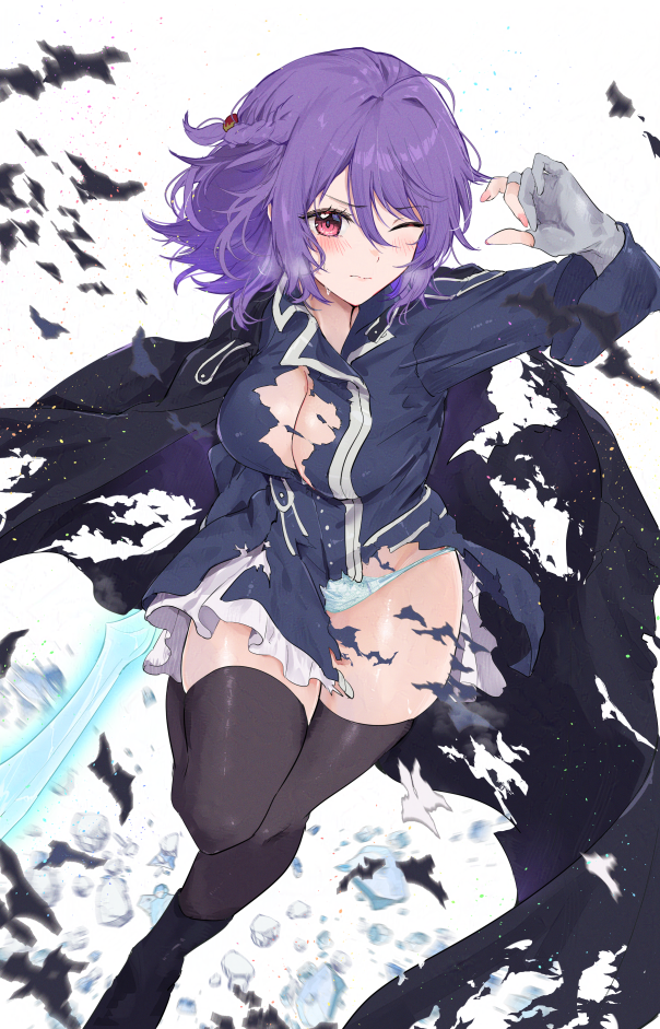 ritona reighnvhasta (fault) drawn by yuuri_(orz_commushows)