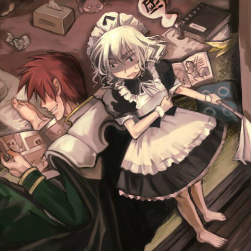 rance and mouri teru (rance and 1 more) drawn by amamizu_(chetore)