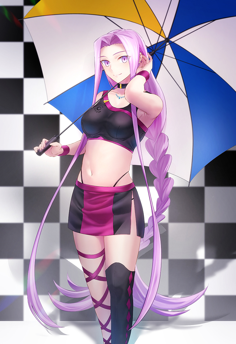 medusa (fate and 1 more) drawn by minami_koyogi