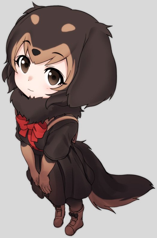 dachshund (original and 1 more) drawn by nyifu