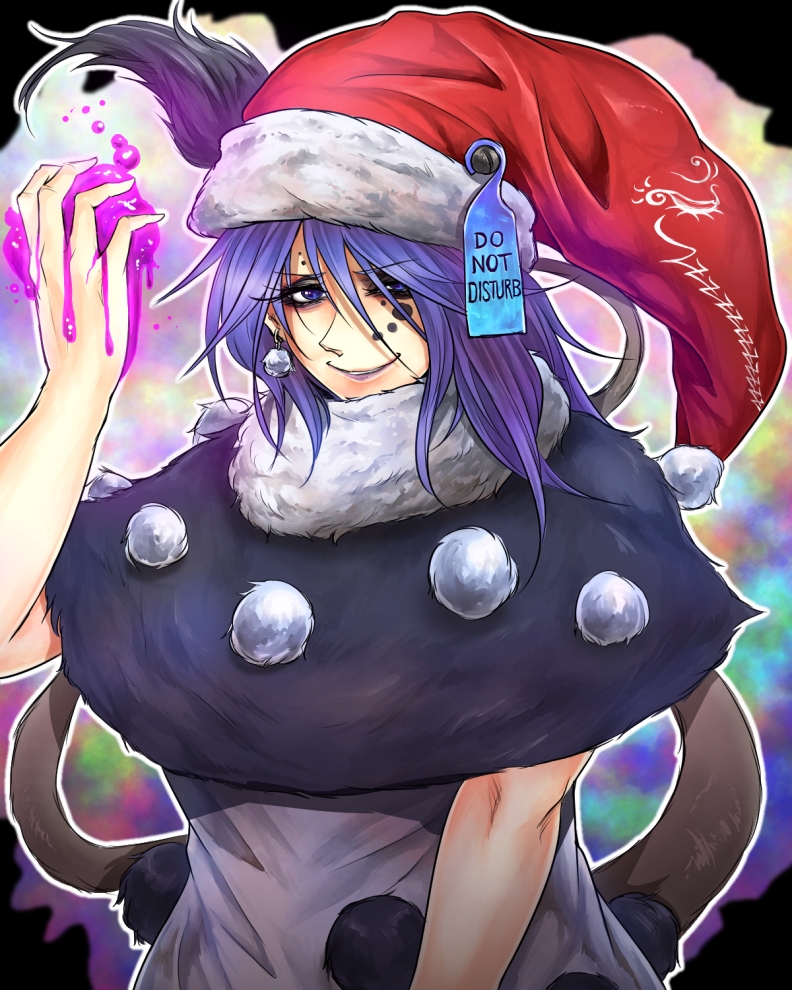 doremy sweet (touhou) drawn by ryuuichi_(f_dragon)