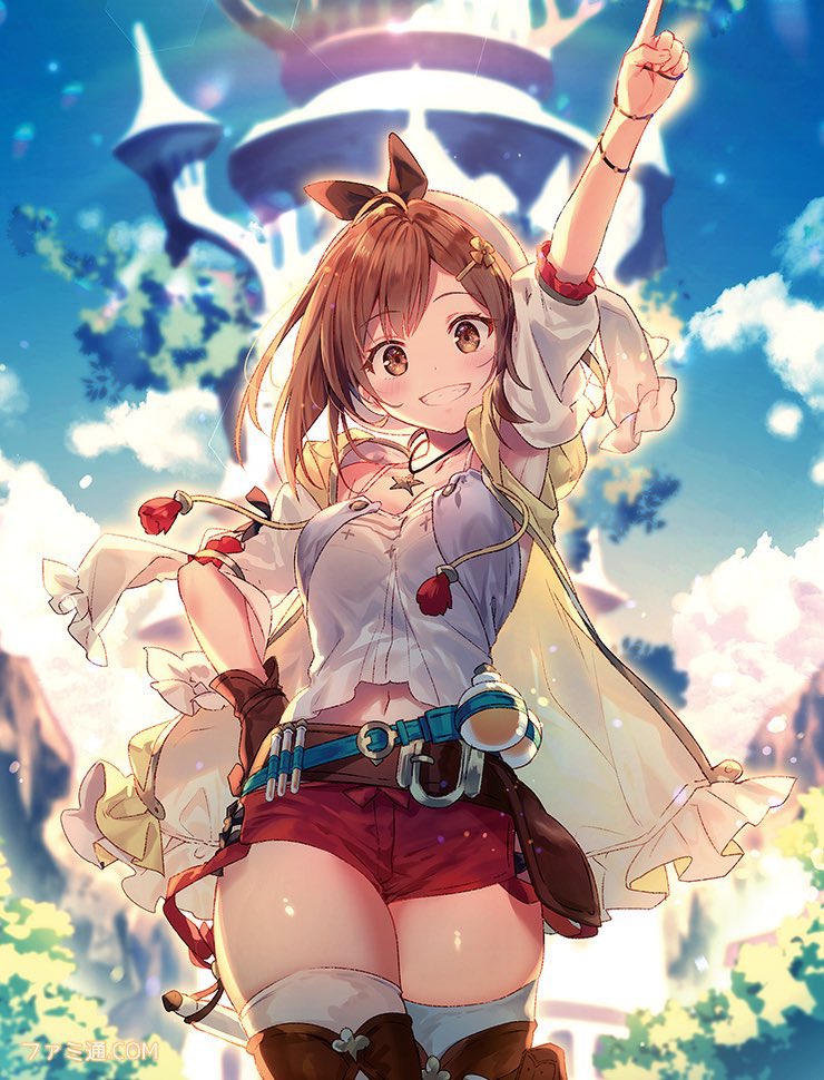 reisalin stout (atelier and 1 more) drawn by riichu