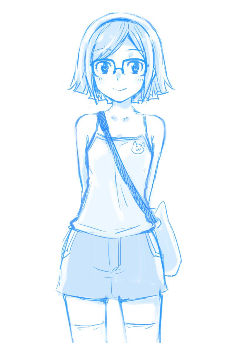 kousaka china (gundam and 1 more) drawn by puyo_(puyotopia)