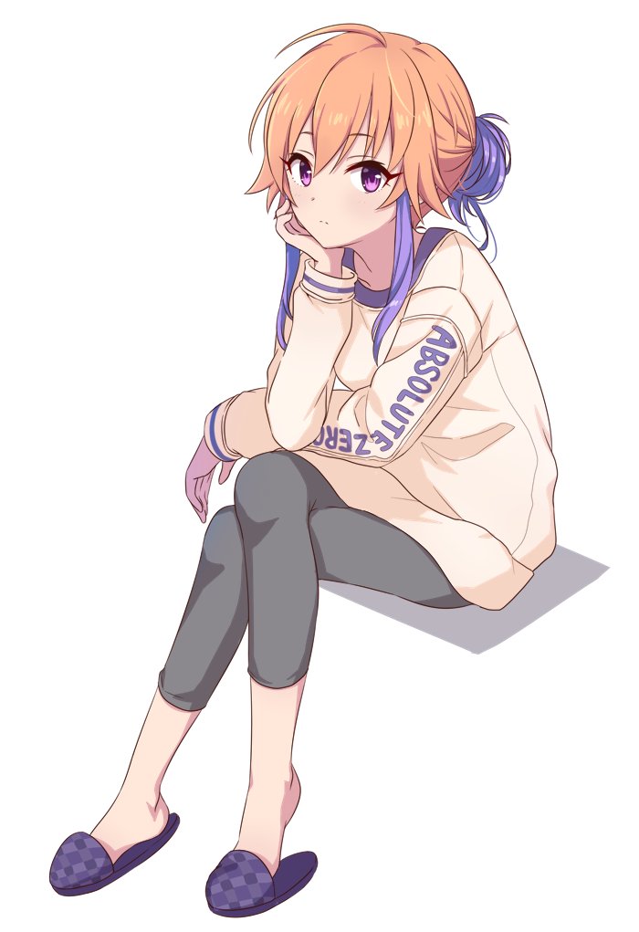 ninomiya asuka (idolmaster and 1 more) drawn by 2_nostg