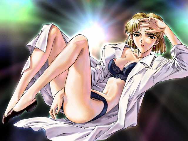 akagi ritsuko (neon genesis evangelion) drawn by utatane_hiroyuki