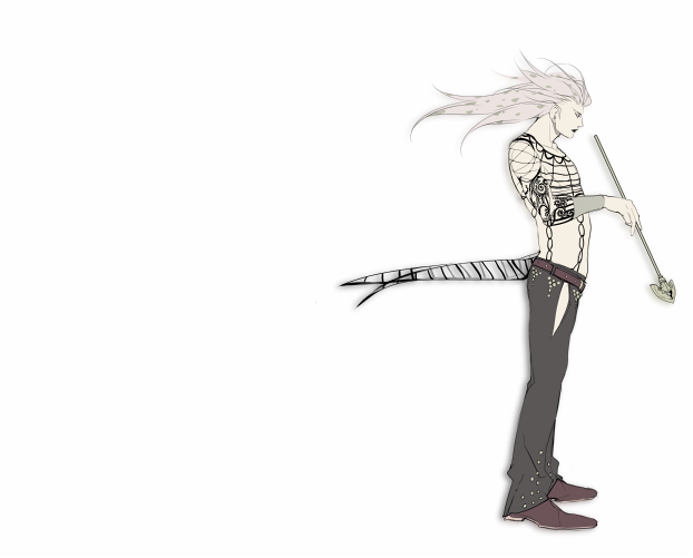 diavolo (jojo no kimyou na bouken and 1 more) drawn by enri2010