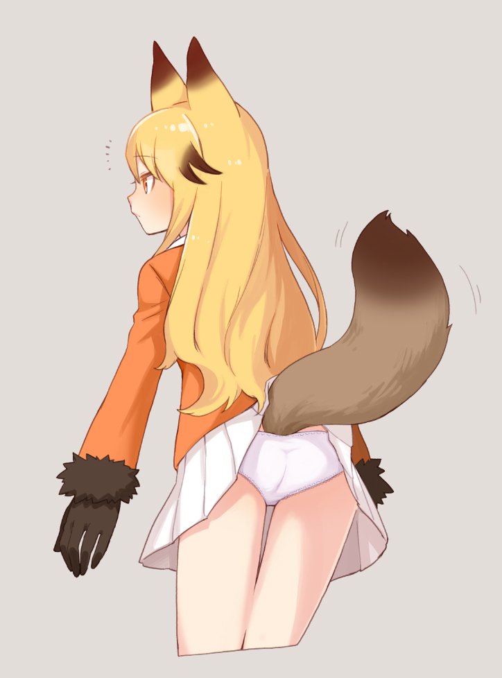 ezo red fox (kemono friends) drawn by yareru_babaa