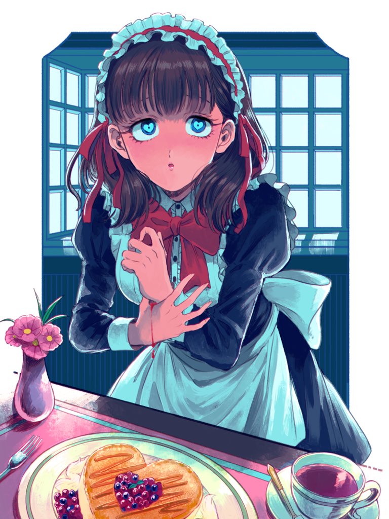 sakuma mayu (idolmaster and 1 more) drawn by oniyama831