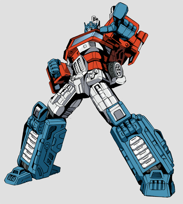 optimus prime (transformers and 1 more) drawn by kamizono_(spookyhouse)