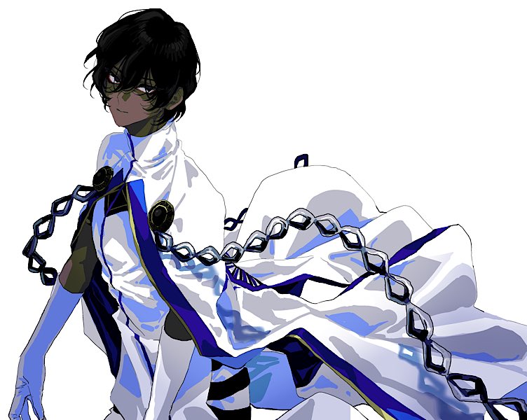 arjuna (fate and 1 more) drawn by ngg_n