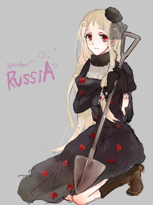 russia (axis powers hetalia) drawn by ilohasvio