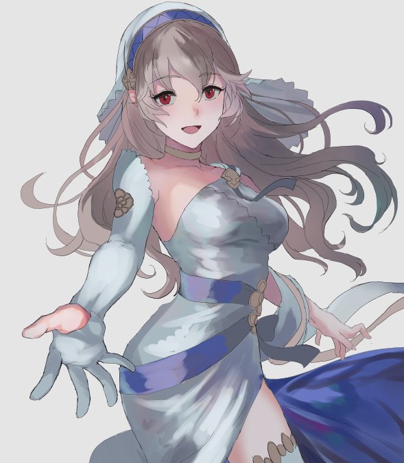 female corrin (fire emblem and 2 more) drawn by zatsudan_pashiko