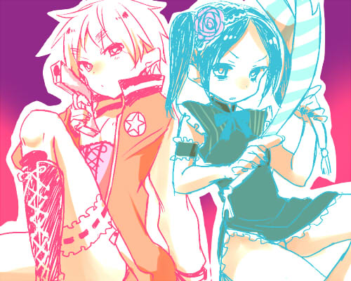 united kingdom and china (axis powers hetalia) drawn by epuko