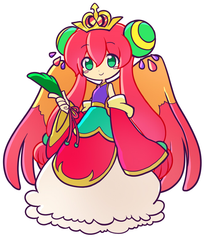 phoeny (puyopuyo and 1 more) drawn by fukumitsu_(kirarirorustar)