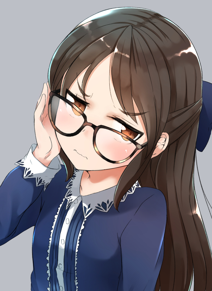 tachibana arisu (idolmaster and 2 more) drawn by comah