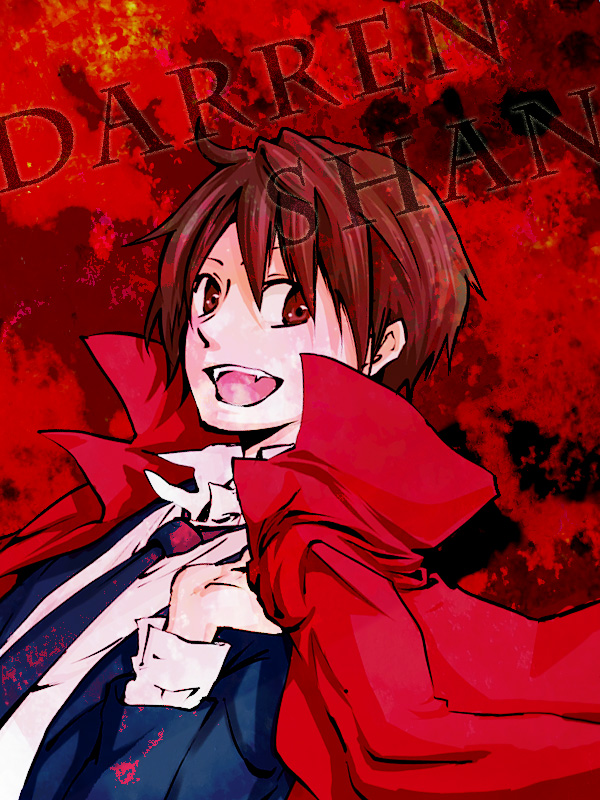 darren shan (the saga of darren shan) drawn by keemu