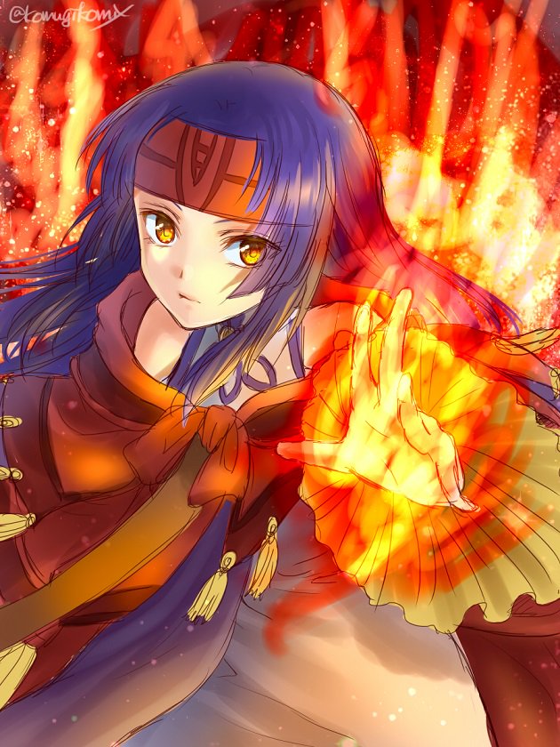 sanaki kirsch altina (fire emblem and 1 more) drawn by hanasaki_komugi