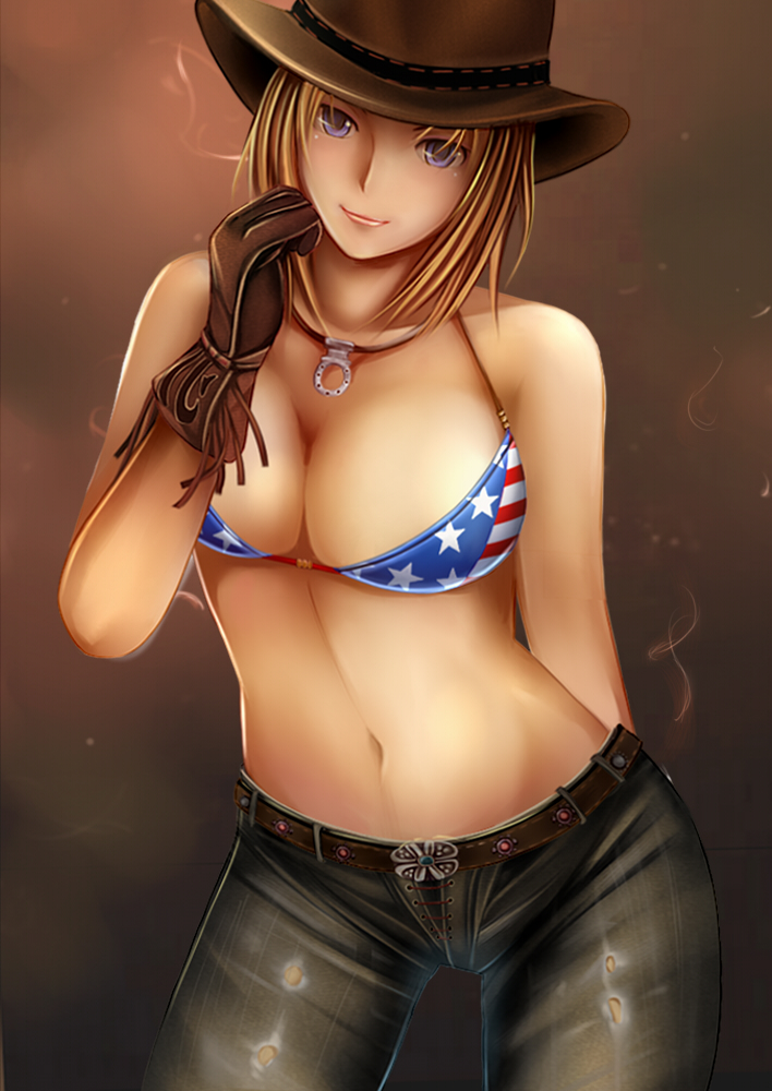 tina armstrong (dead or alive) drawn by nannacy7