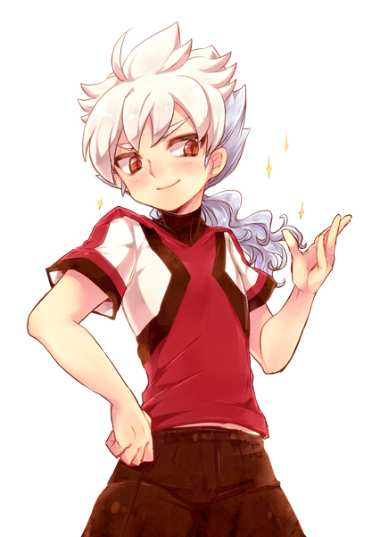 hakuryuu (inazuma eleven and 2 more) drawn by tobi_(one)