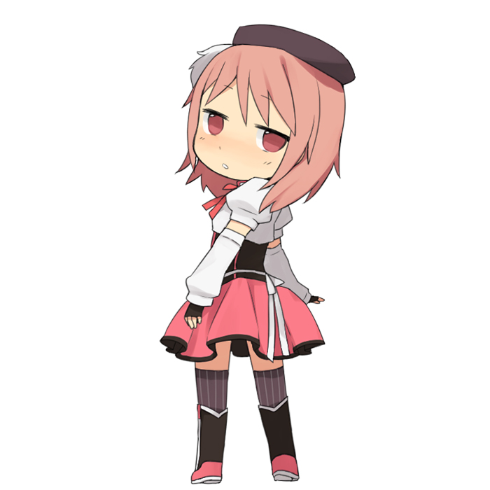 kaname madoka and tomoe mami (mahou shoujo madoka magica) drawn by tsuduya_(knt31)