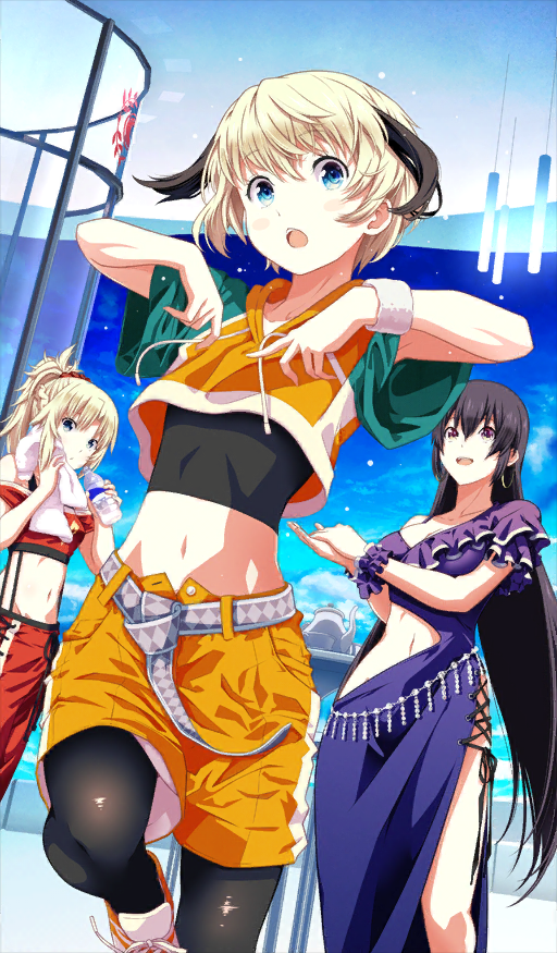 gareth, xuangzang sanzang, and mordred (fate and 1 more) drawn by tsukumo_(soar99)