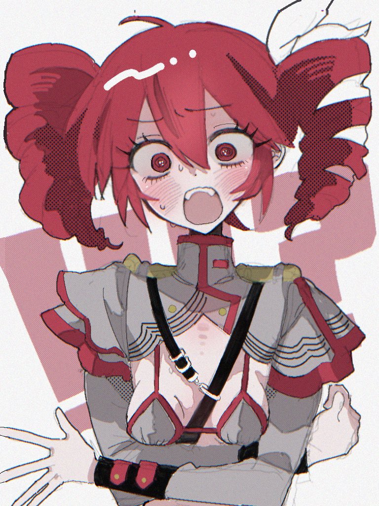 kasane teto (utau and 1 more) drawn by tabun_ningen