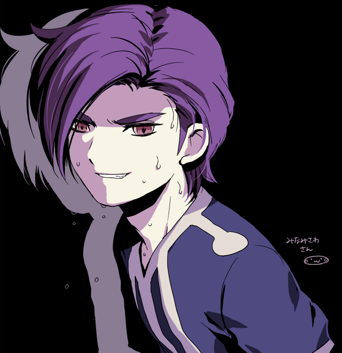 minamisawa atsushi (inazuma eleven and 1 more) drawn by mizuhara_aki