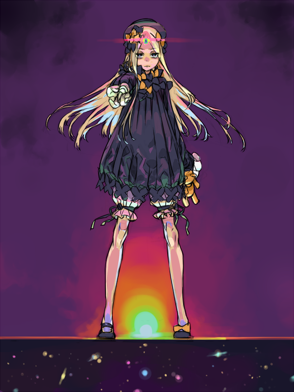 abigail williams (fate and 1 more) drawn by haimura_kiyotaka