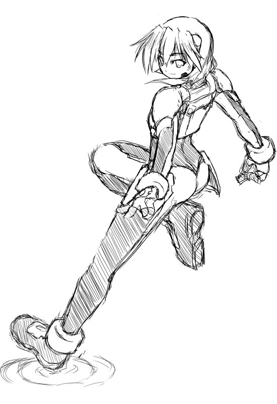 sein (lyrical nanoha and 1 more) drawn by yu_lulu_(uka) and yuuka_(o.t.kingdom)