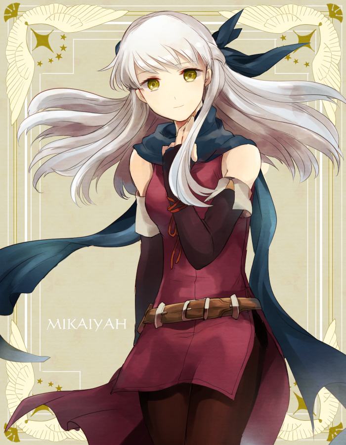 micaiah (fire emblem and 1 more) drawn by mate@juken