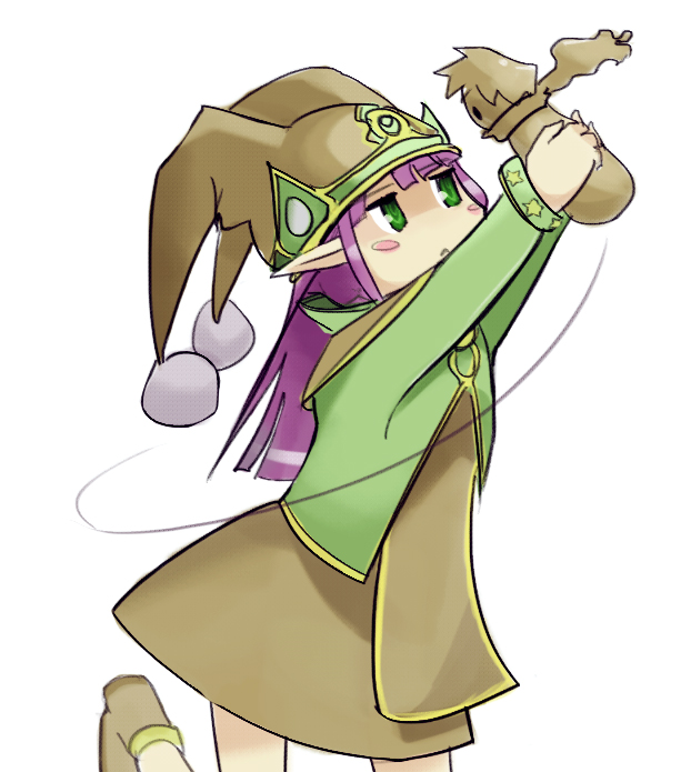 luka and gnome (mon-musu quest!) drawn by wizard898