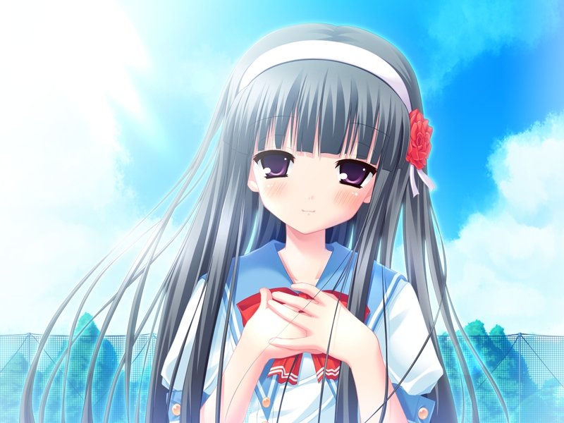 kagami sakuya (fairchild and 1 more) drawn by nimura_yuuji