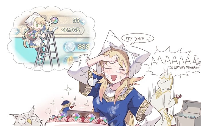 kiran, sharena, and feh (fire emblem and 1 more) drawn by noii