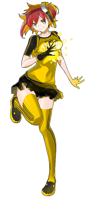 aiba ami (digimon and 1 more) drawn by yasuda_suzuhito