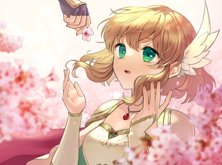 nanna (fire emblem and 2 more) drawn by kiyuu