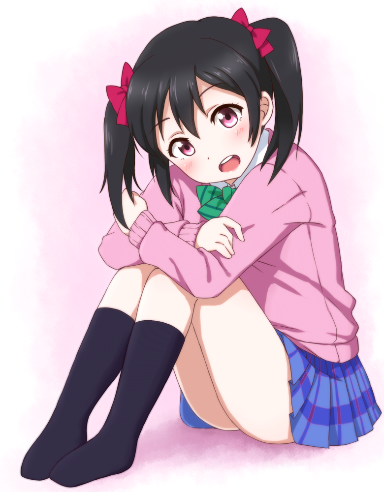 yazawa nico (love live! and 1 more) drawn by mohya