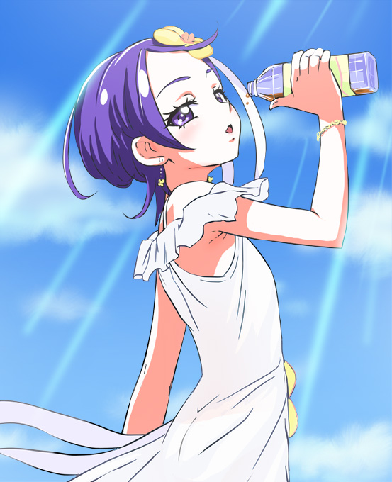 kenzaki makoto (precure and 1 more) drawn by haruyama_kazunori