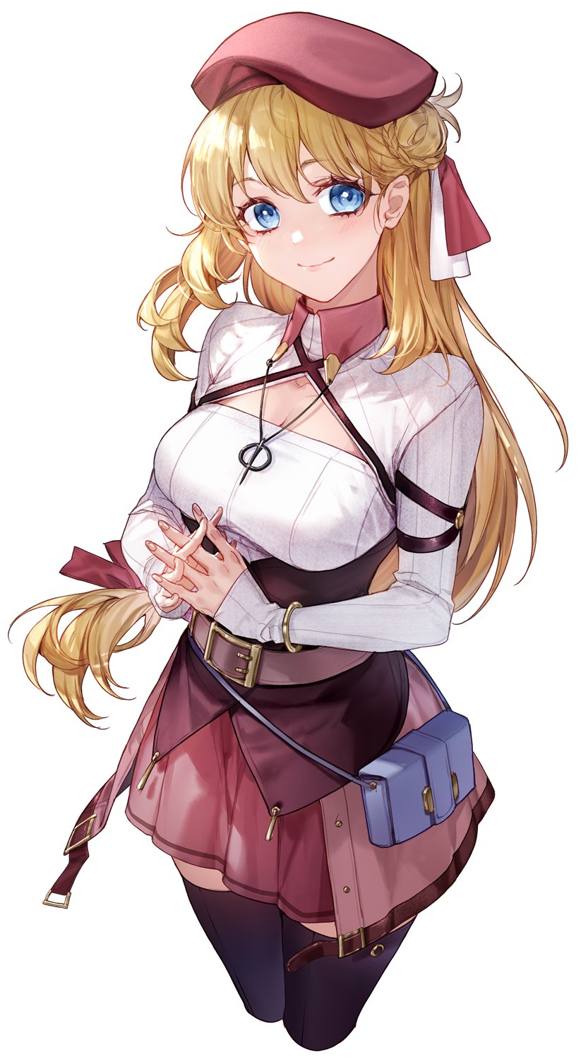 agnes claudel (eiyuu densetsu and 2 more) drawn by achan_(blue_semi)