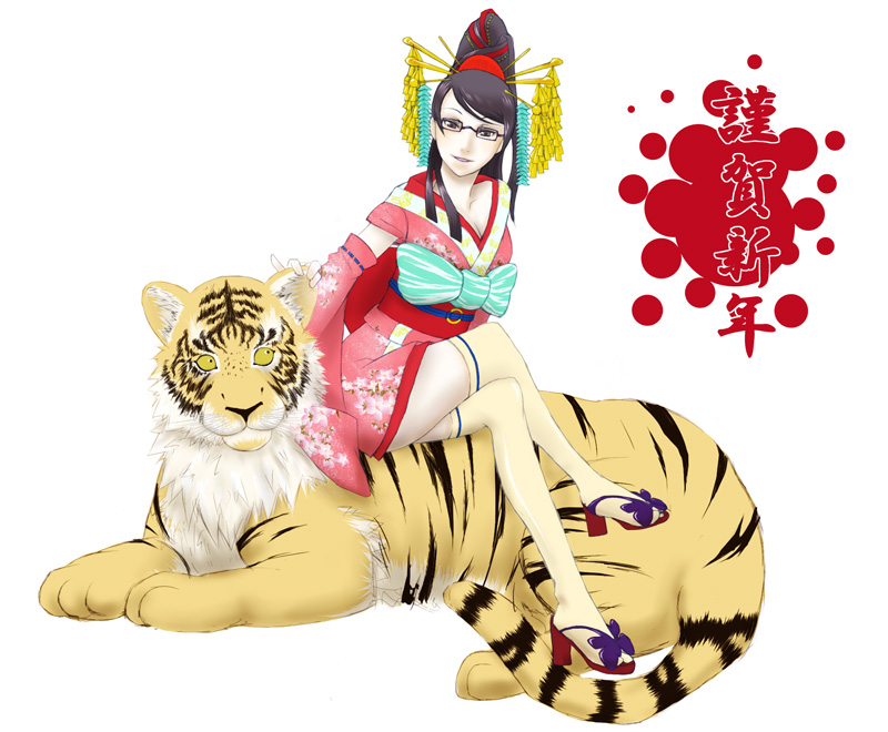 bayonetta (bayonetta and 1 more) drawn by tome_kichi