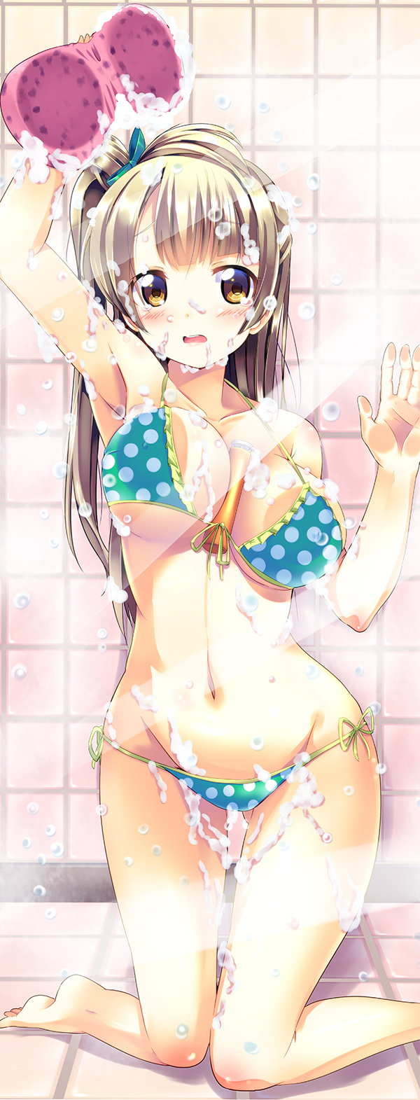 minami kotori (love live! and 1 more) drawn by kurou_(quadruple_zero)
