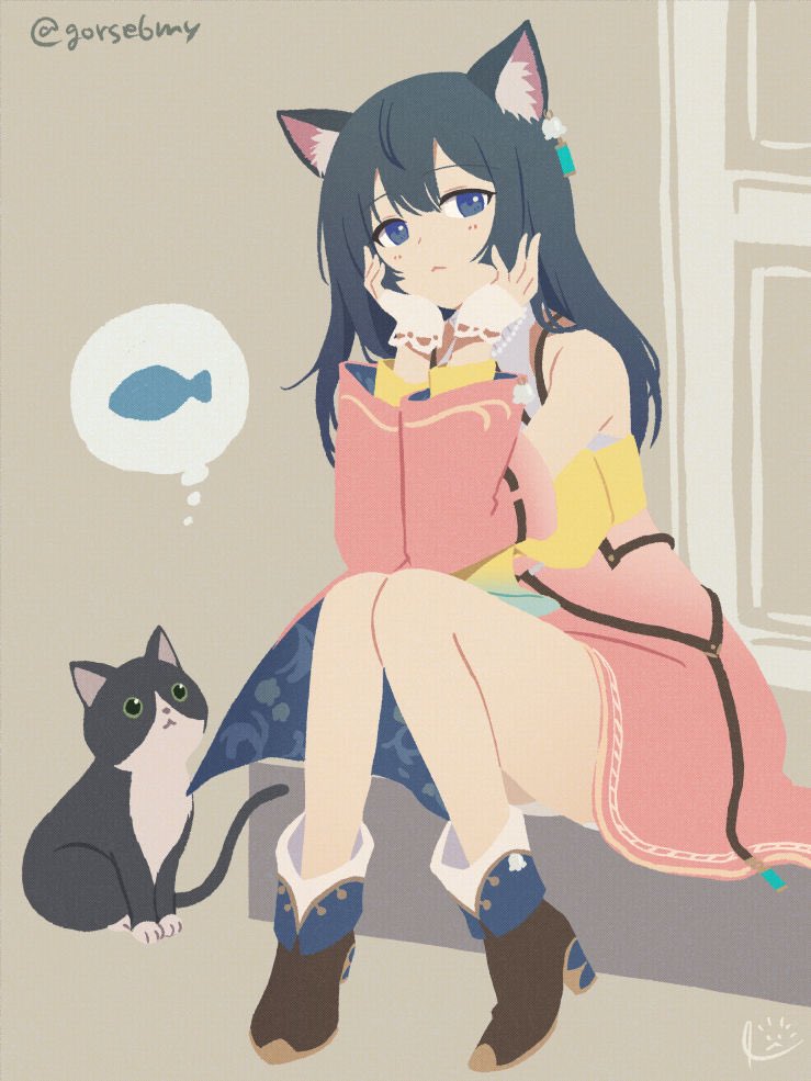 izana kokoschka (atelier and 1 more) drawn by hari_(gorse6my)