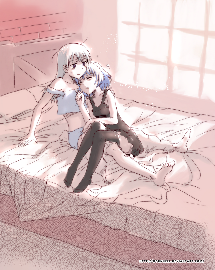 sanya v. litvyak and eila ilmatar juutilainen (world witches series and 1 more) drawn by flauschtraut