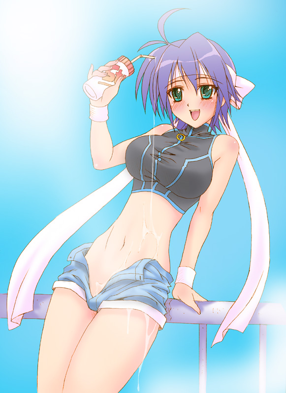 subaru nakajima (lyrical nanoha and 1 more) drawn by kakogawa_tarou