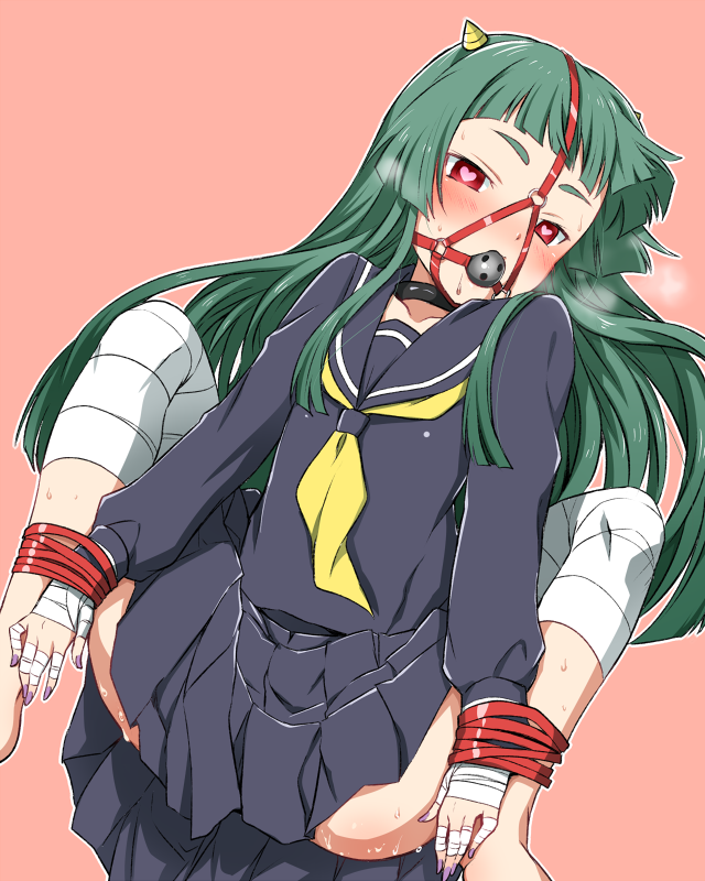 lune (kami nomi zo shiru sekai) drawn by yuto_(dialique)
